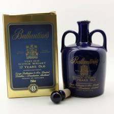 Ballantines 17 Ceramic Flagon