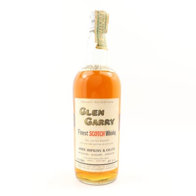 Glen Garry Scotch Whisky Circa 1980’s 1L
