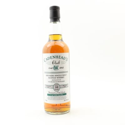 Dalmunach 2015 10 Year Old Cadenhead’s Club