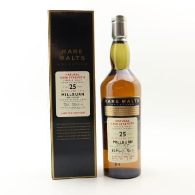 Rare Malts Millburn 1975 25 Year Old