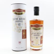 MACNAIR S 12 YEAR OLD LUM REEK PEATED BLENDED MALT SCOTCH WHISKY