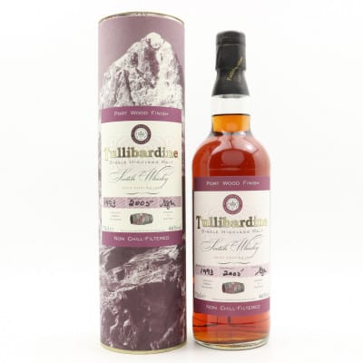 Tullibardine 1993 Port Wood Finish