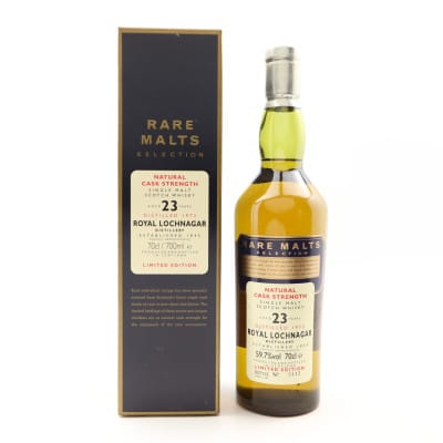 Rare Malts Royal Lochnagar 1973 23 Year Old