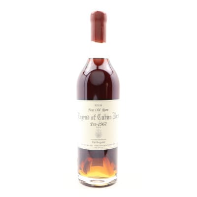 Valdespino Pre-1962 Solera Legend Of Cuban Rum