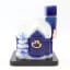 Suntory Brandy X.O Christmas 1988 House Ceramic Decanter