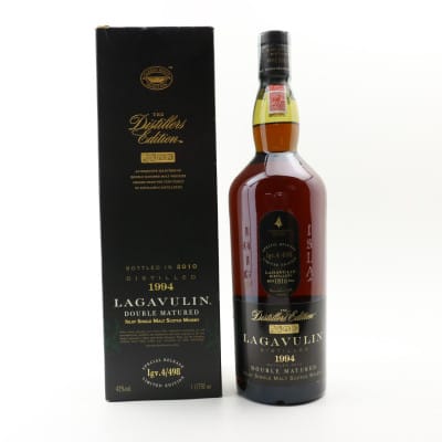 Lagavulin 1994 The Distillers Edition lgv.4/ 16 Year Old, Pedro Ximenez Sherry Cask, Cask #lgv.4/498, 2010, 43%, 1L whisky bottle
