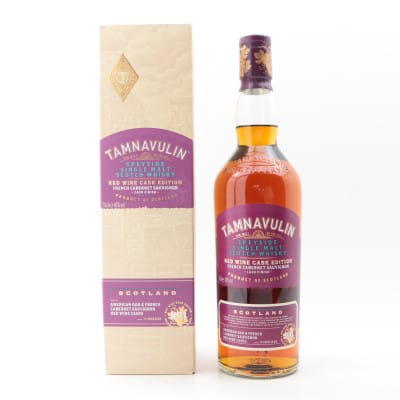 Tamnavulin Red Wine Cask Edition No.1