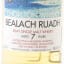 Bealach Ruadh 7 Year Old Chorlton Whisky
