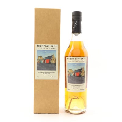 Dornoch 2017 Cask #1 Thompson Bros 50cl