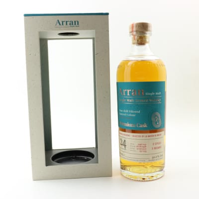 Arran 1996 24 Year Old Single Cask #1132 For La Maison Du Whisky
