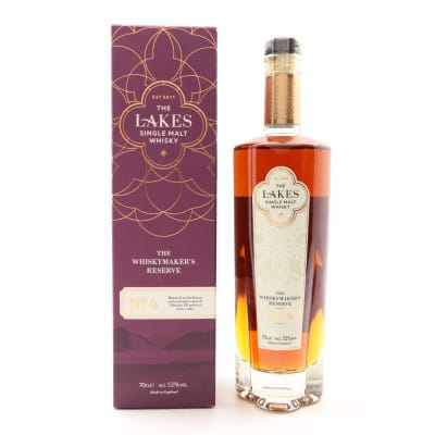 The Lakes Distillery The Whiskymaker’s Reserve No.4