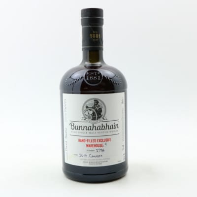Bunnahabhain 2014 Hand Filled Warehouse #9