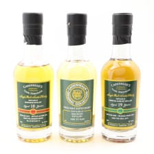 Glencadam 10 Macduff 13 Tomintoulglenlivet 19 Cadenheads 3 X 20cl