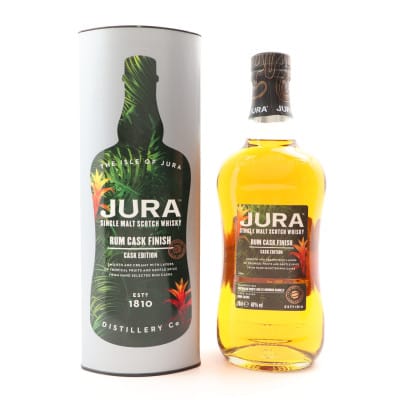 Jura Rum Cask Finish Cask Edition