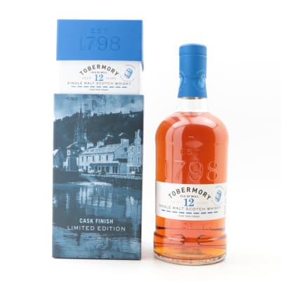 Tobermory 12 Year Old Port Pipe Finish