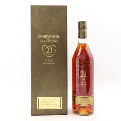 Courvoisier 21 Year Old Connoisseur Collection