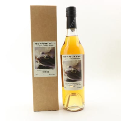 Dornoch 2020 6 Year Old Thompson Bros 50cl
