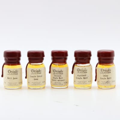 Drinks By The Dram Tasting Pack 5 x 3cl