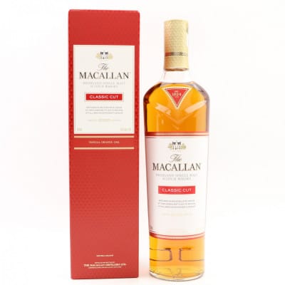 Macallan Classic Cut 2020 Edition, Sherry & Ex-Bourbon Cask, 2020, 55%, 75cl whisky bottle