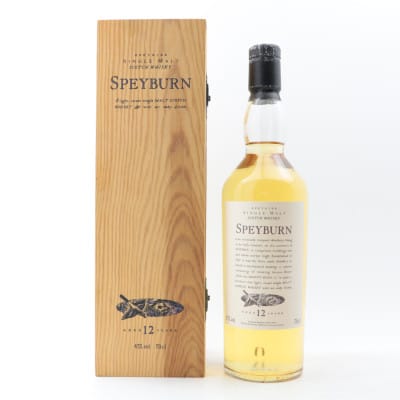 Flora & Fauna Speyburn 12 Year Old In Wooden Box