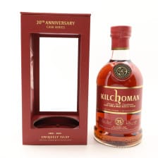 KILCHOMAN 15 YEAR OLD 20TH ANNIVERSARY CASK SERIES