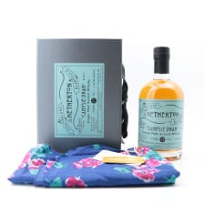 AUCHROISK 17 YEAR OLD CAMPSIE DRAM NORTH STAR SPIRITS WITH GIFT BOX AND SCARF