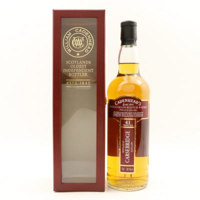 Carsebridge 1976 41 Year Old Cadenhead's