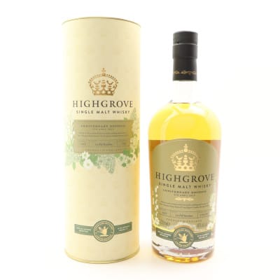 Cotswolds Highgrove Anniversary Edition Single Cask #1425
