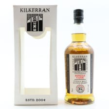 KILKERRAN 2004 15 YEAR OLD GLENGYLE DISTILLERY 15TH ANNIVERSARY SINGLE CASK