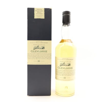 Flora & Fauna Glenlossie 10 Year Old