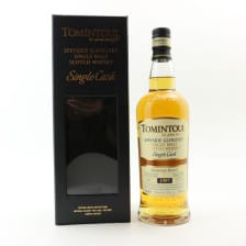 TOMINTOUL 1997 SINGLE CASK 9744