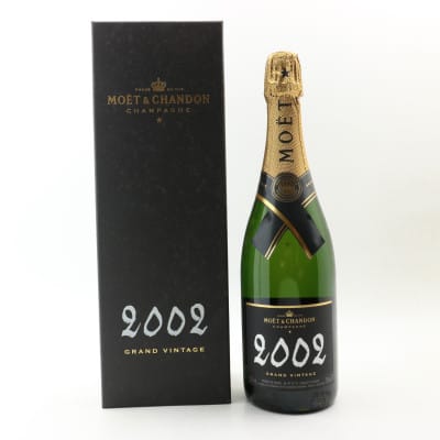 Moet & Chandon 2002 Grand Vintage Champagne 75cl