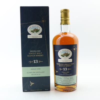 Clynelish 2007 13 Year Old Mey Selections