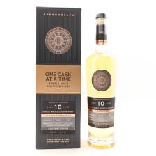 AUCHENTOSHAN 2014 10 YEAR OLD CHRONOGRAPH ONE CASK AT A TIME