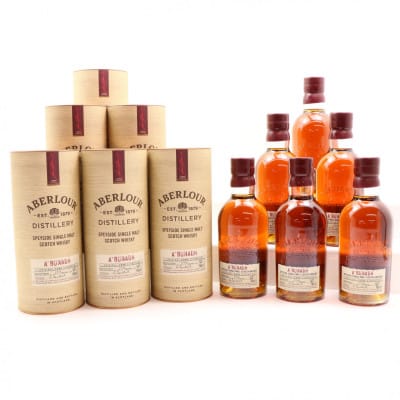 Aberlour A'Bunadh Batch #68 6 x 70cl