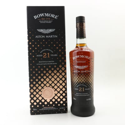 Bowmore 21 Year Old Aston Martin Masters’ Selection Edition #1
