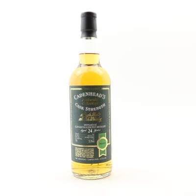 Glen Keith-Glenlivet 1998 24 Year Old Cadenhead’s
