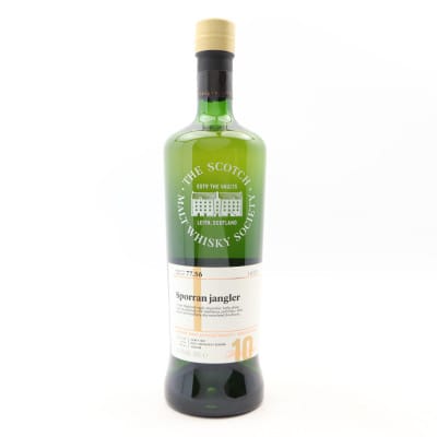 SMWS 77.56 Glen Ord 2008 10 Year Old