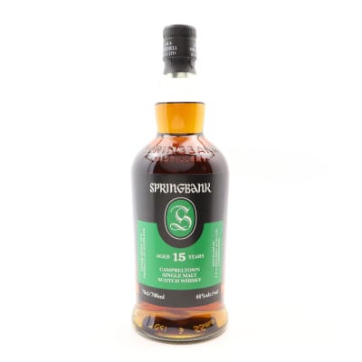 Springbank 15 Year Old 2025 Release