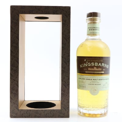 Kingsbarns 2015 Founders’ Reserve Inaugural Release