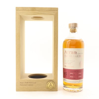 Arran 25 Year Old, Bourbon Cask, Cask #196, 2021, 47.4% whisky bottle