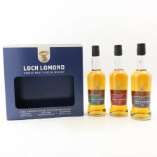Loch Lomond 12 Expressions Gift Set 3 X 20cl