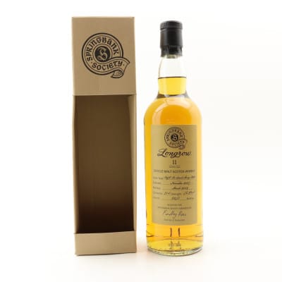 Longrow 2007 11 Year Old Society Bottling