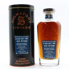 GLENLIVET 1981 36 YEAR OLD SIGNATORY FOR THE WHISKY EXCHANGE