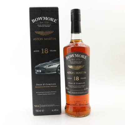 Bowmore 18 Year Old Aston Martin Edition #9