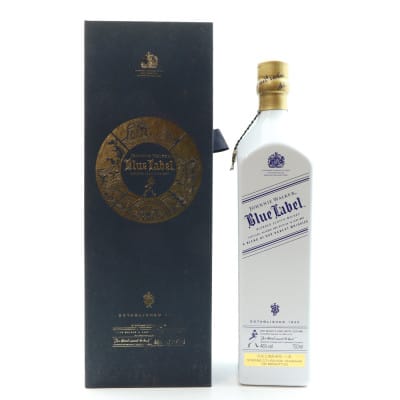 Johnnie Walker Blue Label Striding City Edition Shanghai 75cl