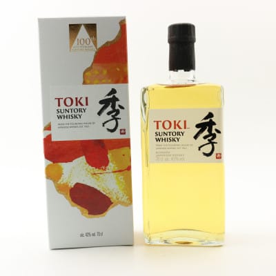 Suntory Toki 100th Anniversary