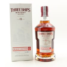 THREE SHIPS 13 YEAR OLD CAPE RUBY CASK 75CL