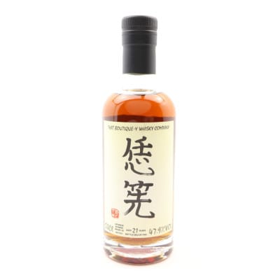 Boutique-Y Whisky Co Japanese Blended Whisky 21 Year Old Batch #1 50cl