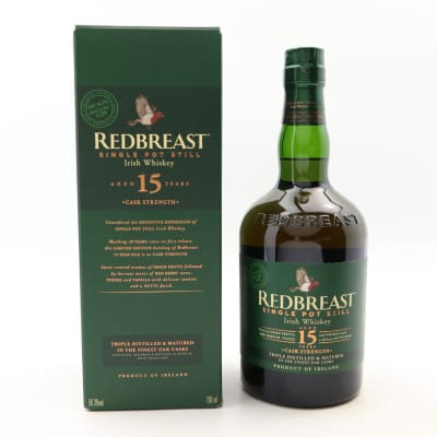 Redbreast 15 Year Old Cask Strength